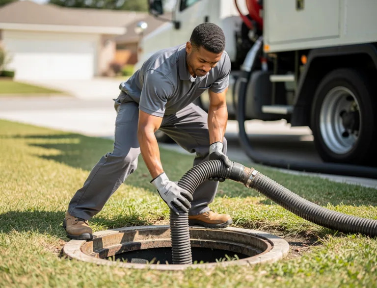 septic tank pumping Cape Girardeau